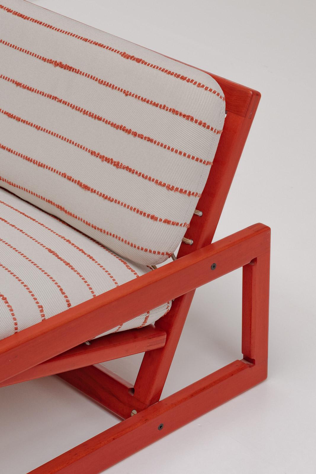 Ein Paar Carlotta-Loungesessel von Afra und Tobia Scarpa für Cassina im Zustand „Gut“ im Angebot in Aartselaar, BE