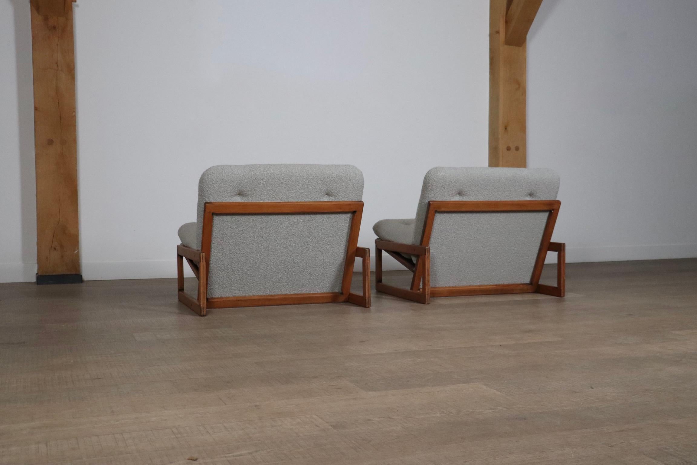 Pair Of Carlotta Lounge Chairs By Tobia Scarpa For Cassina, Italy 1970s 6