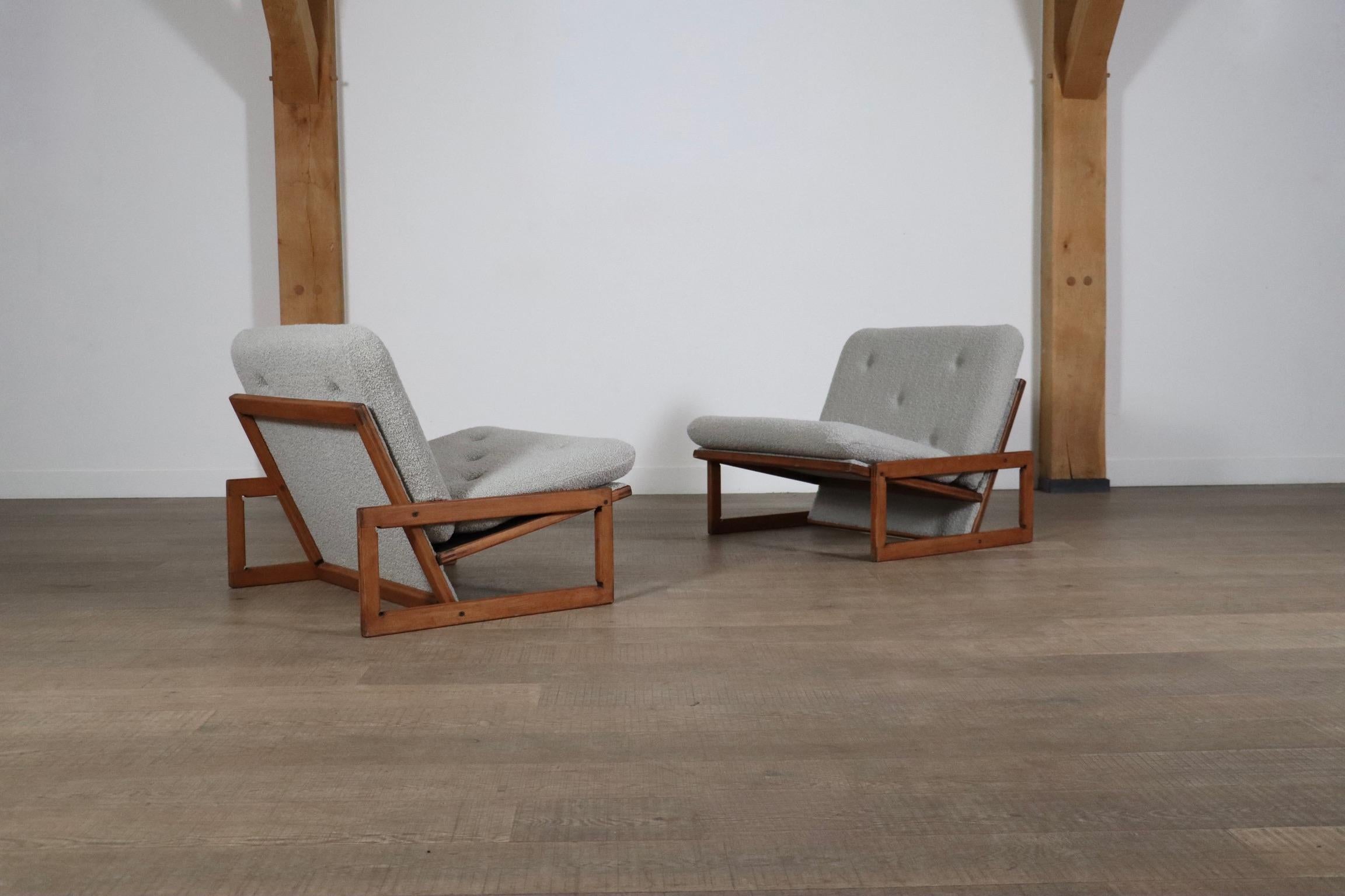 Pair Of Carlotta Lounge Chairs By Tobia Scarpa For Cassina, Italy 1970s 8