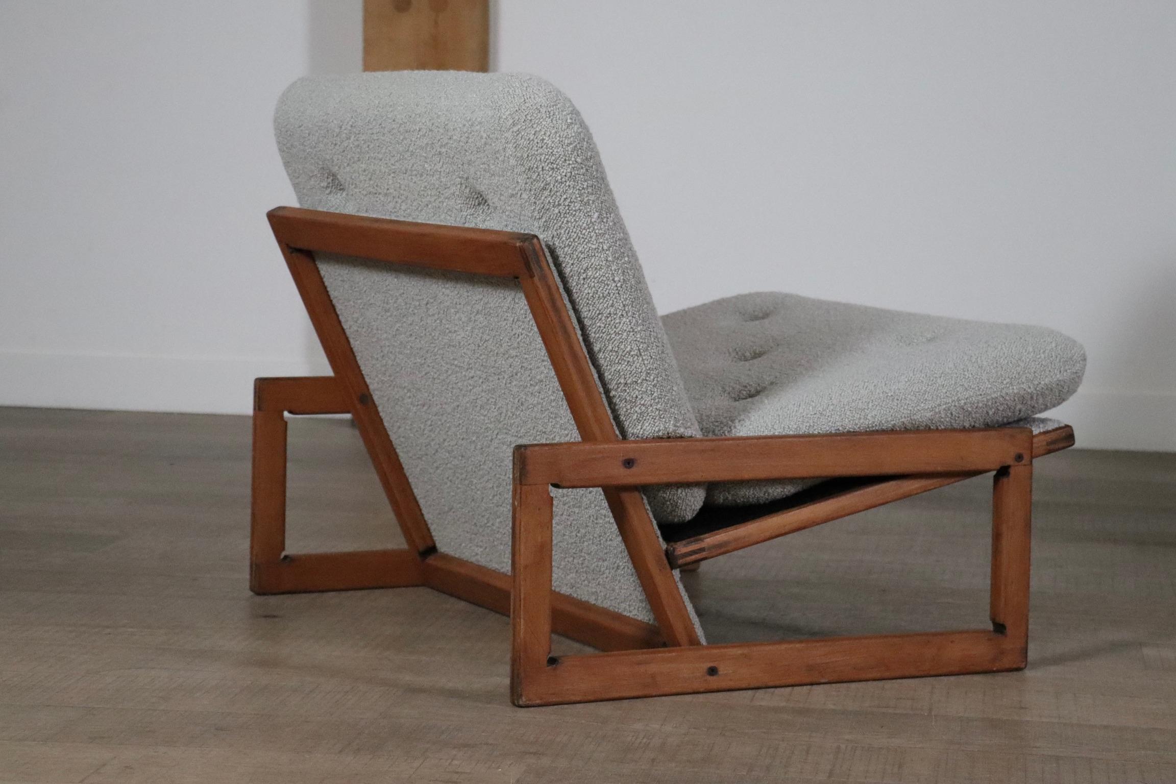 Pair Of Carlotta Lounge Chairs By Tobia Scarpa For Cassina, Italy 1970s 9