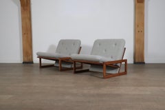 Pair Of Carlotta Lounge Chairs By Tobia Scarpa For Cassina, Italy 1970s