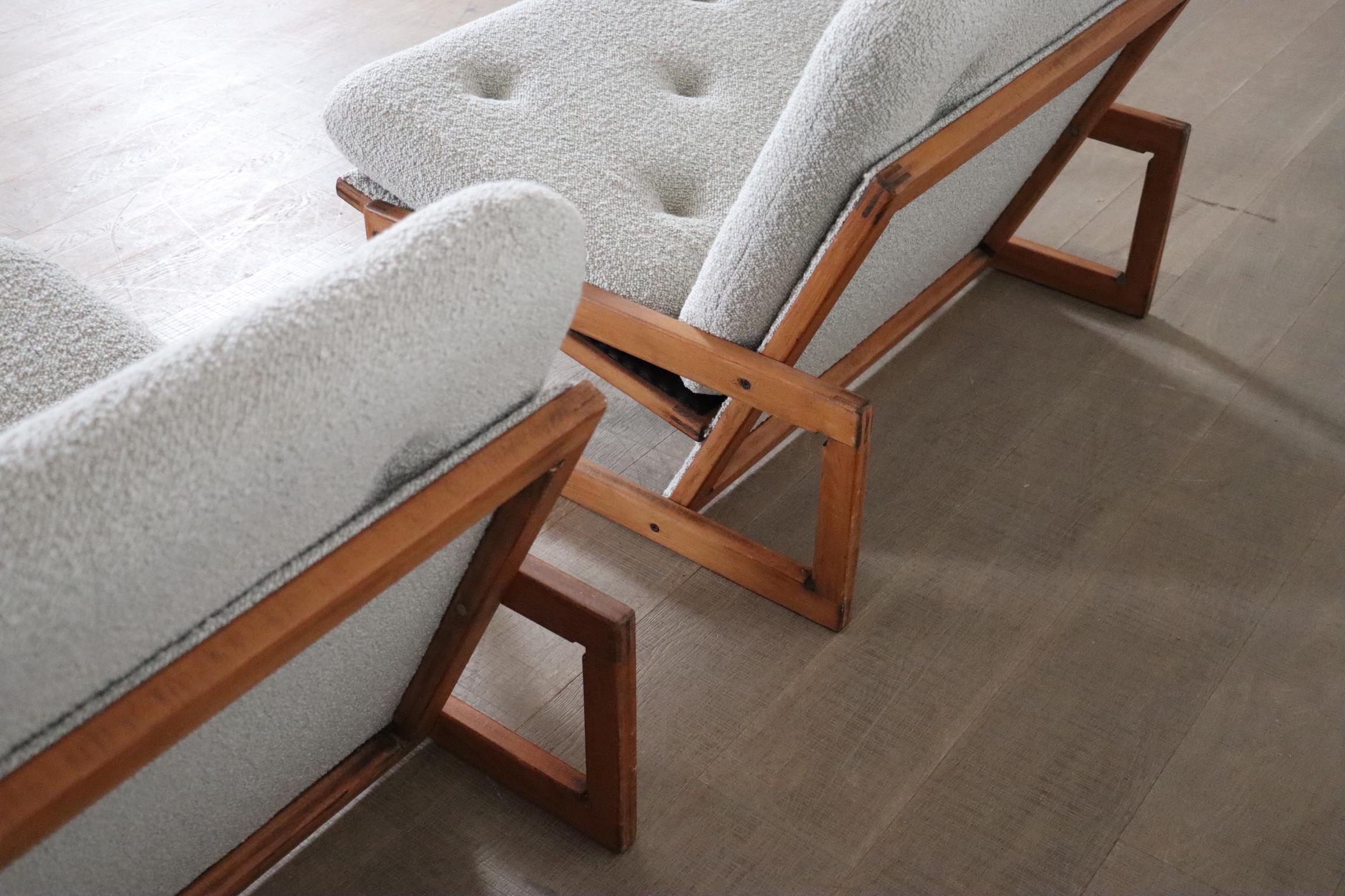 Pair Of Carlotta Lounge Chairs By Tobia Scarpa For Cassina, Italy 1970s 1