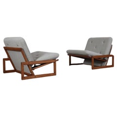 Pair Of Carlotta Lounge Chairs By Tobia Scarpa For Cassina, Italy 1970s