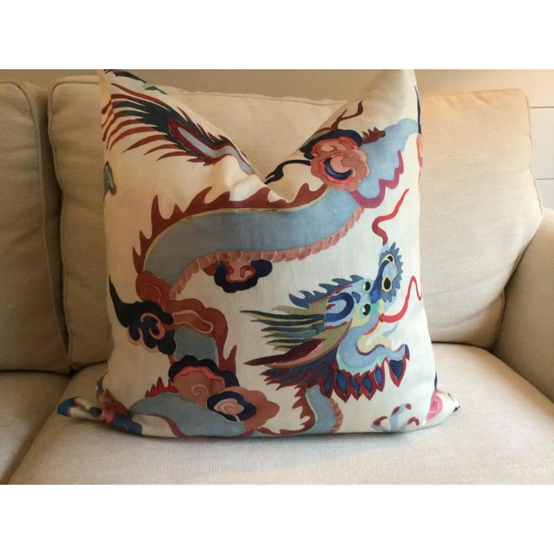 Chinoiseries Paire d'oreillers Carlton V.I.I. 