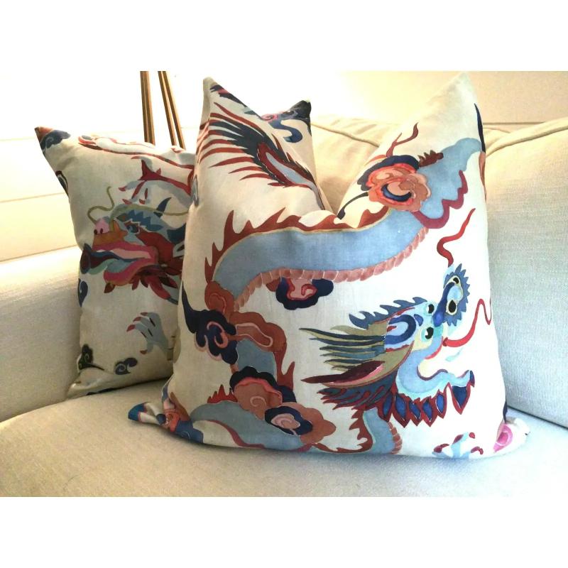 Américain Paire d'oreillers Carlton V.I.I. 