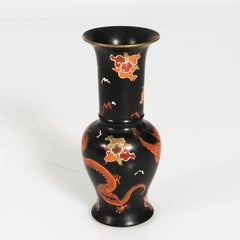 Pair of Carlton Ware Chinoiserie Vases