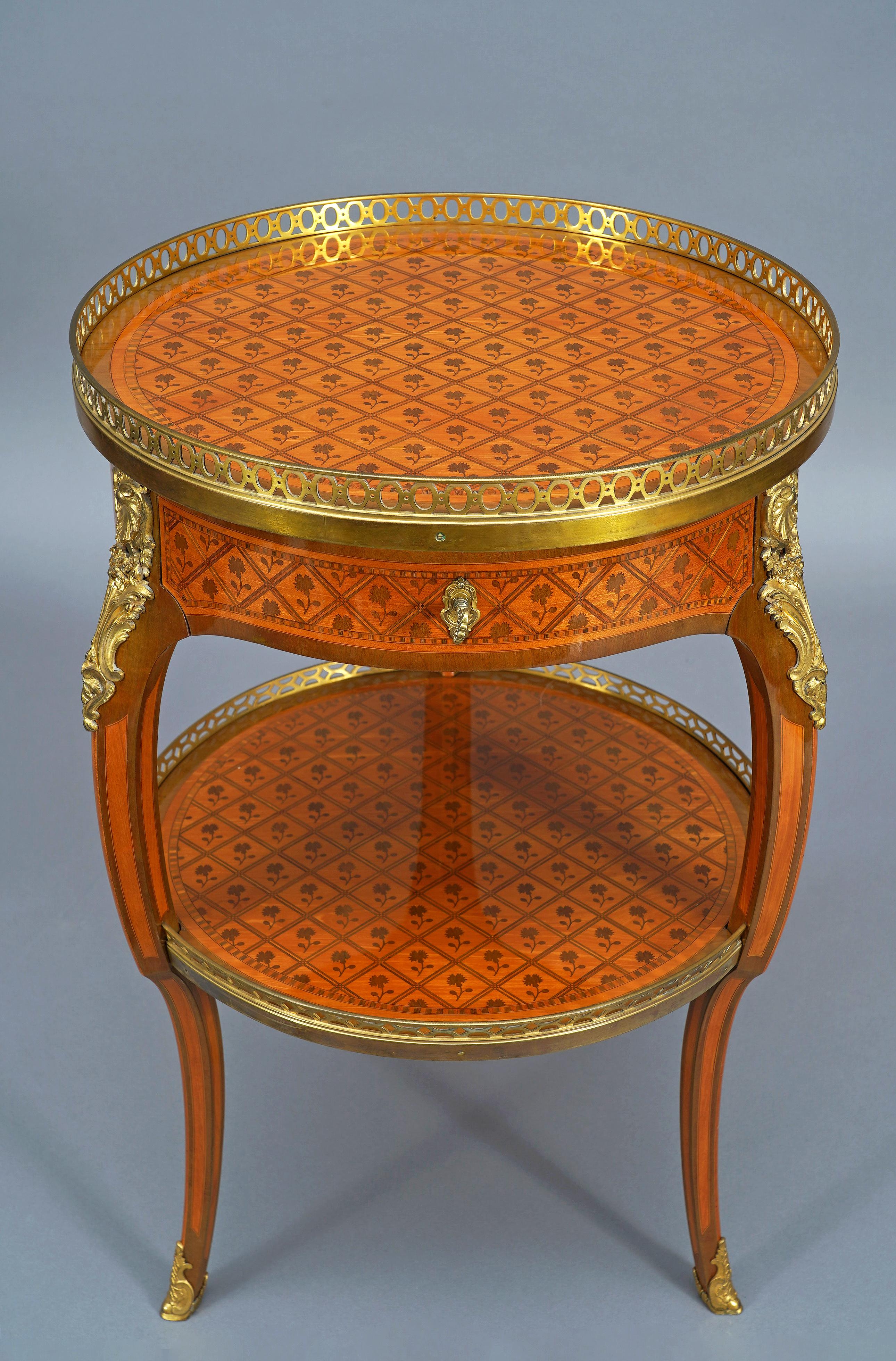Paire de tables 