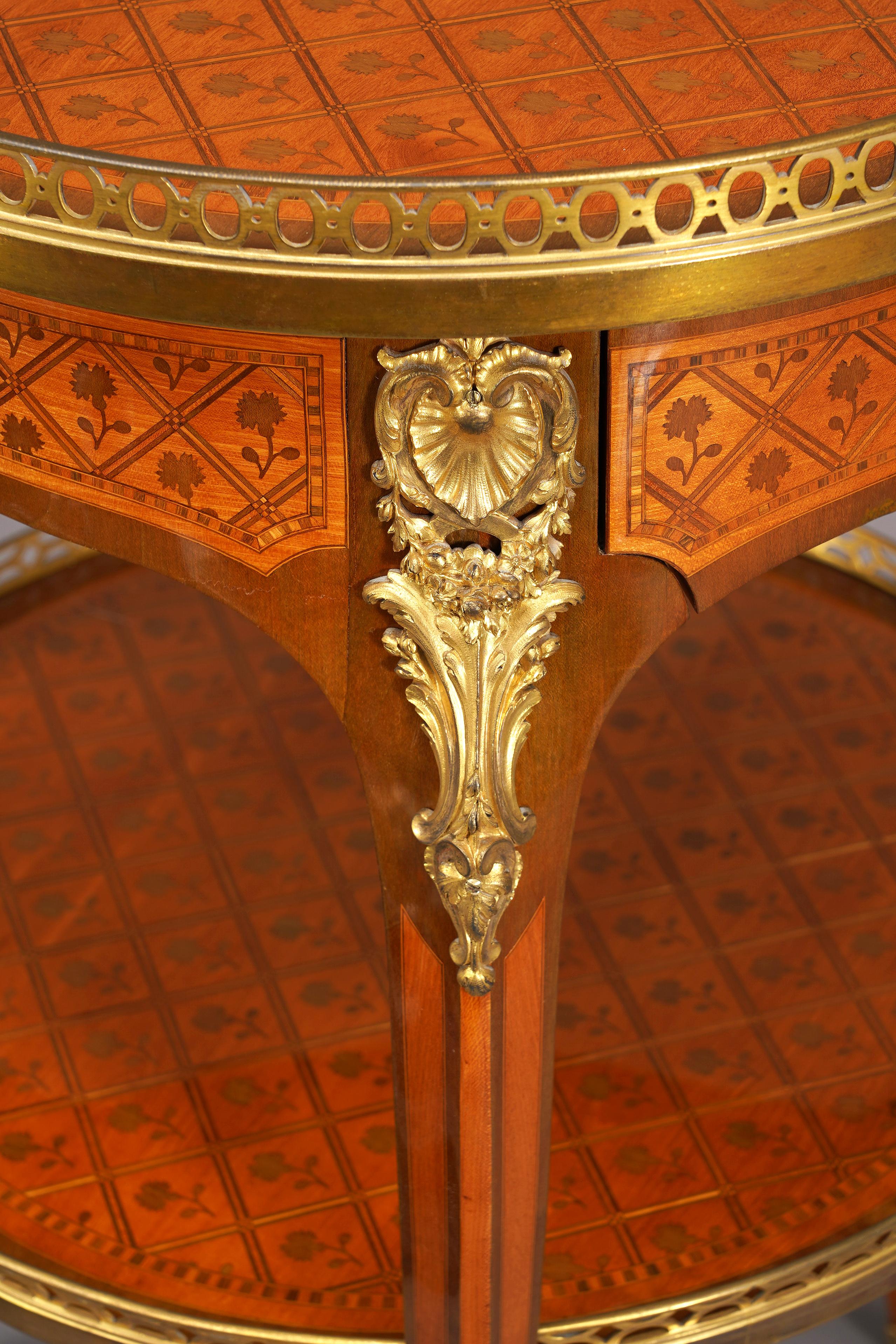 Bronze Paire de tables 