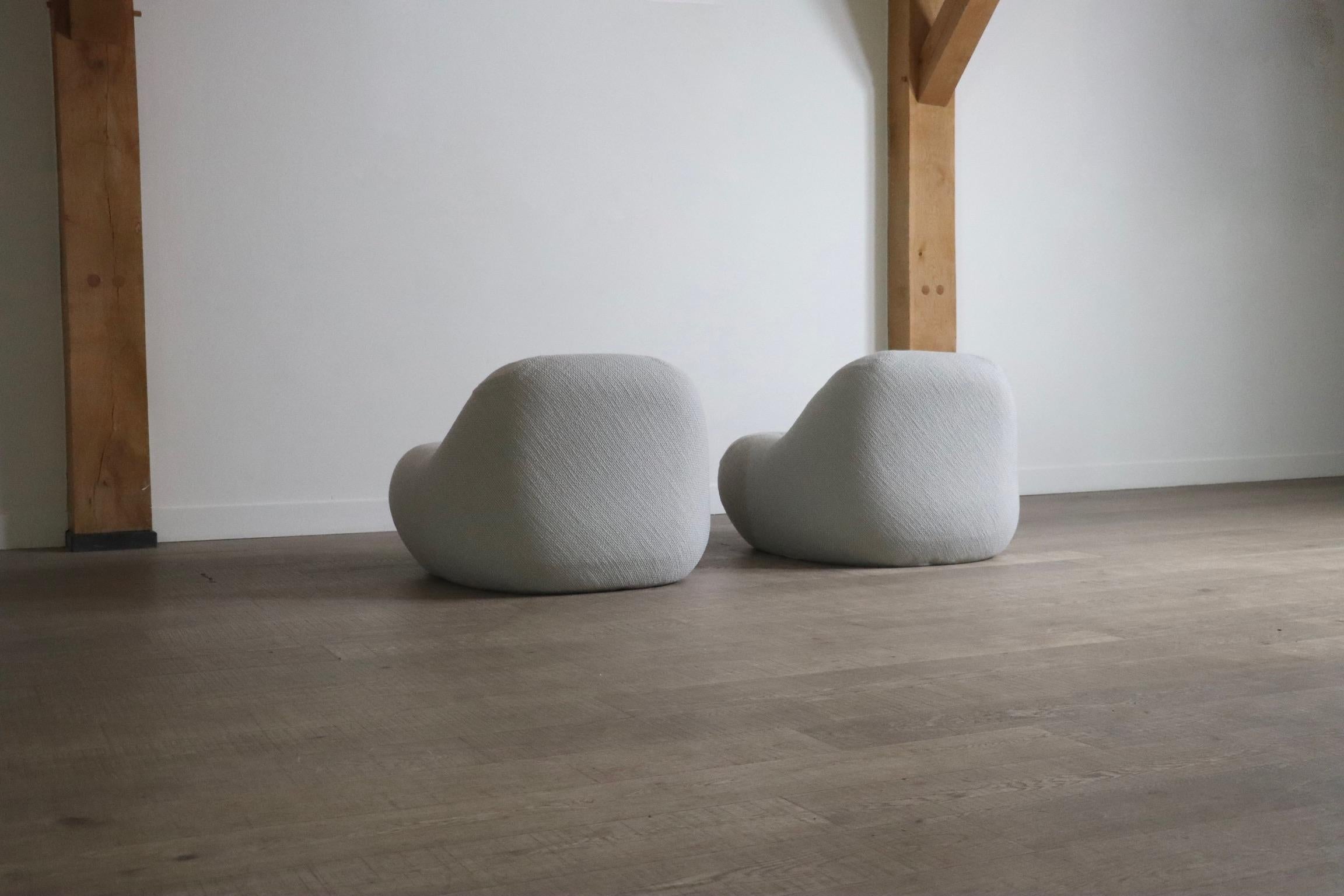 Pair of Carrera Lounge chairs by De Pas D’Urbino & Lomazzi for BBB Bonacina For Sale 9
