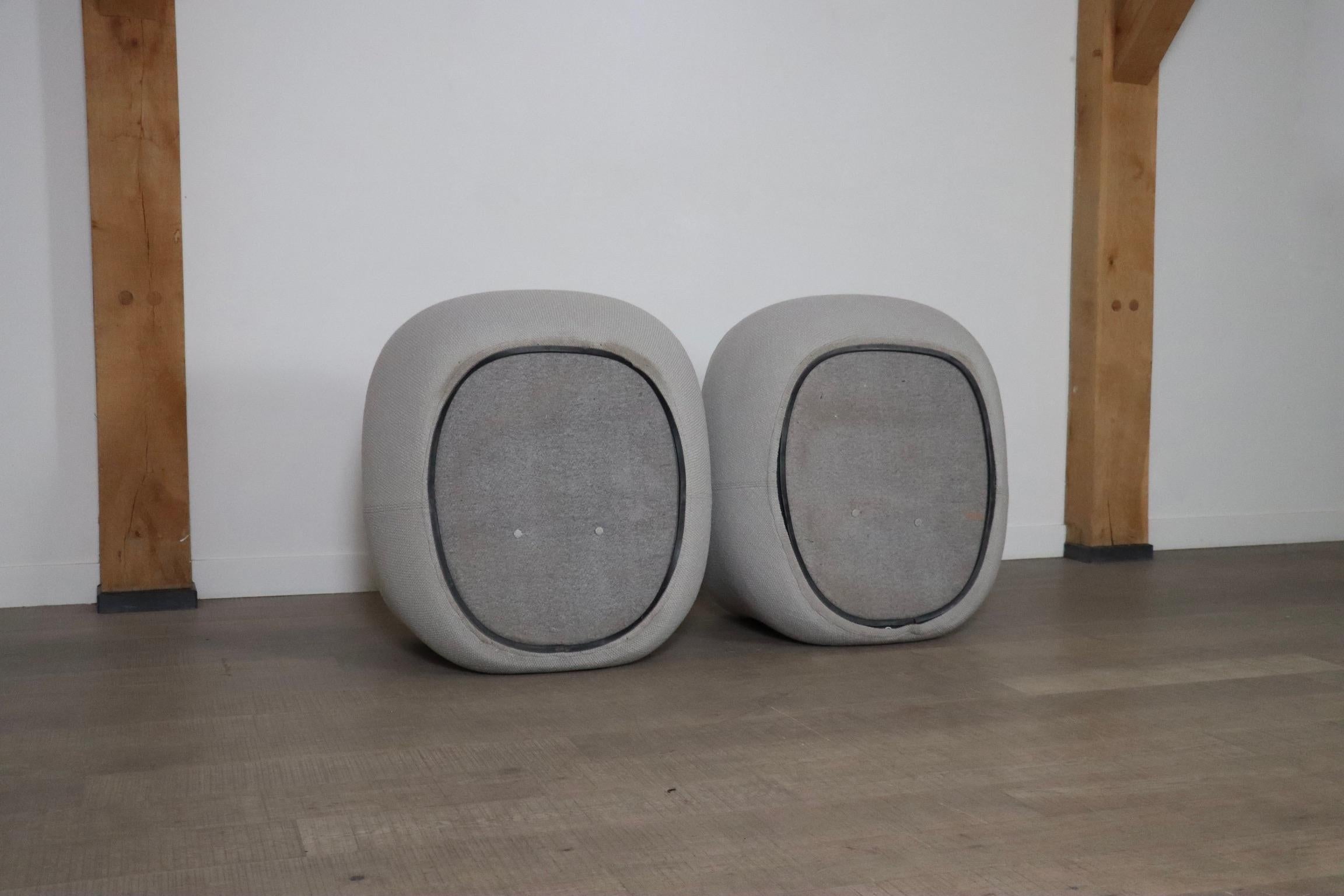 Pair of Carrera Lounge chairs by De Pas D’Urbino & Lomazzi for BBB Bonacina For Sale 13