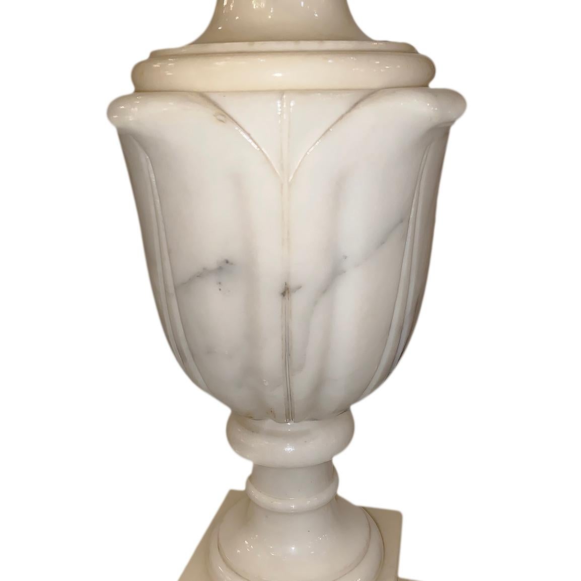 alabaster lamps for sale
