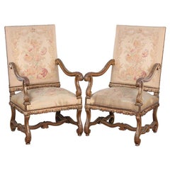 Antique Pair of Carved and Gilt Renaissance Revival, C.1900