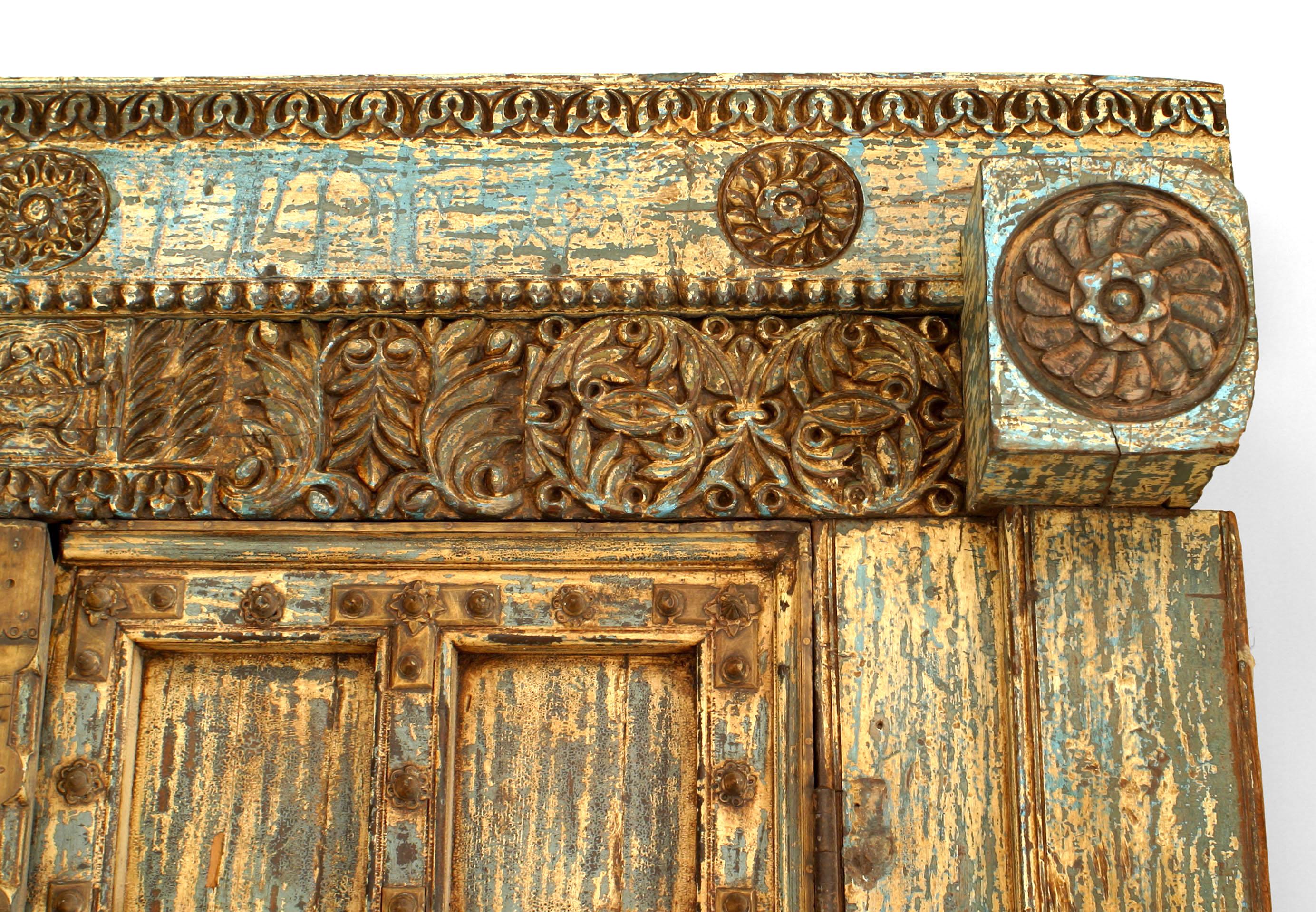 carved doors from india