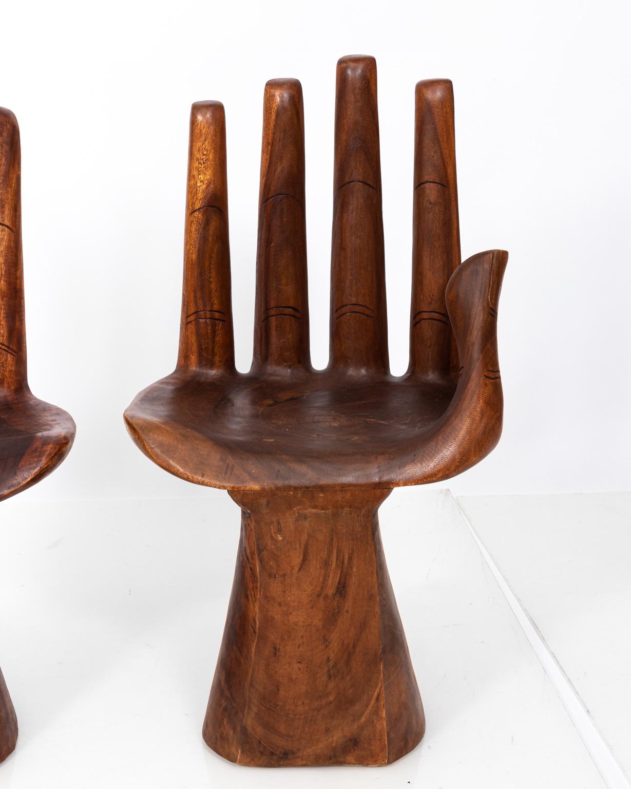 balinese hand chair