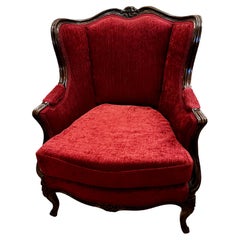 Pair of Carved French Chairs