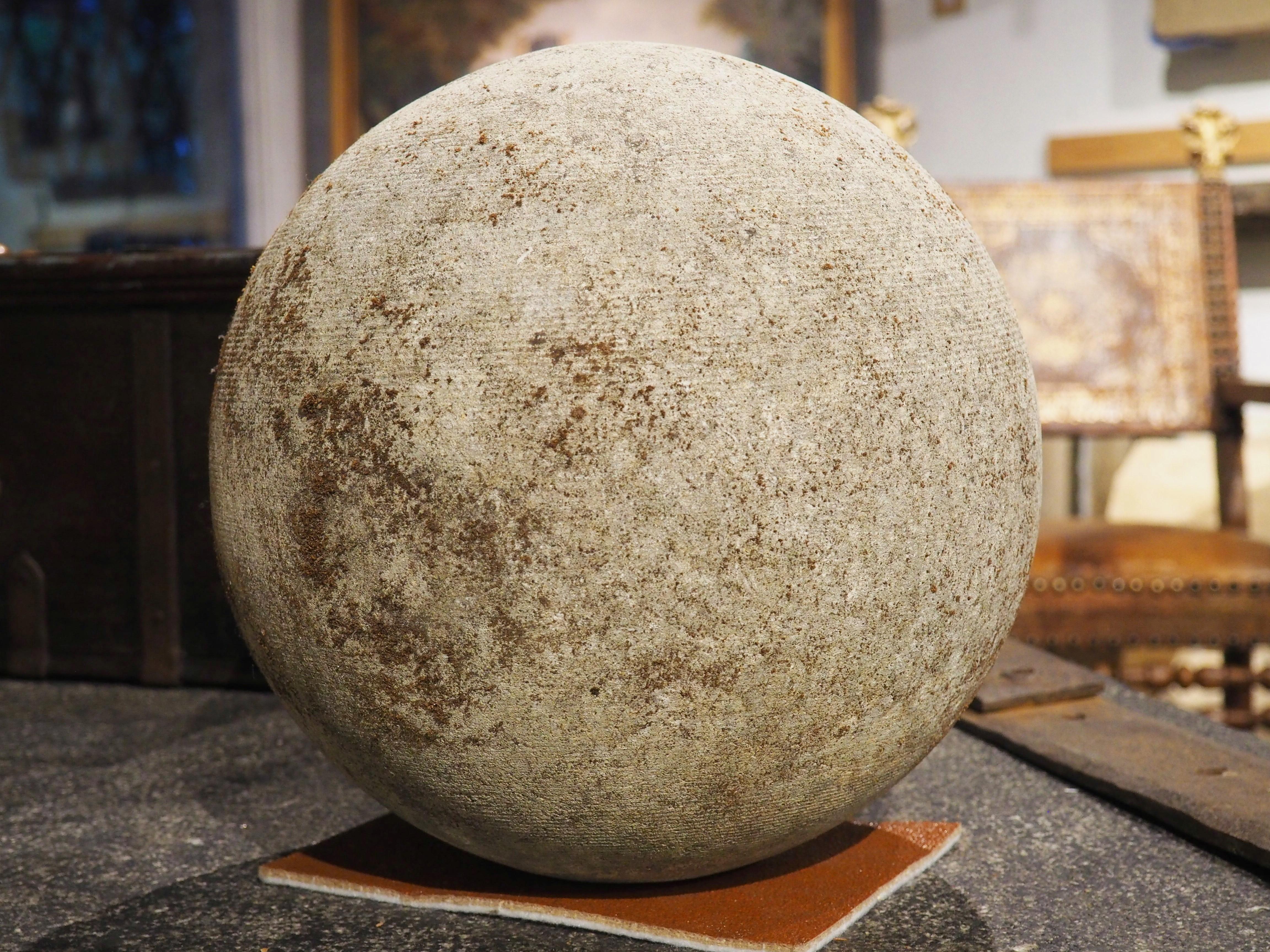 limestone spheres