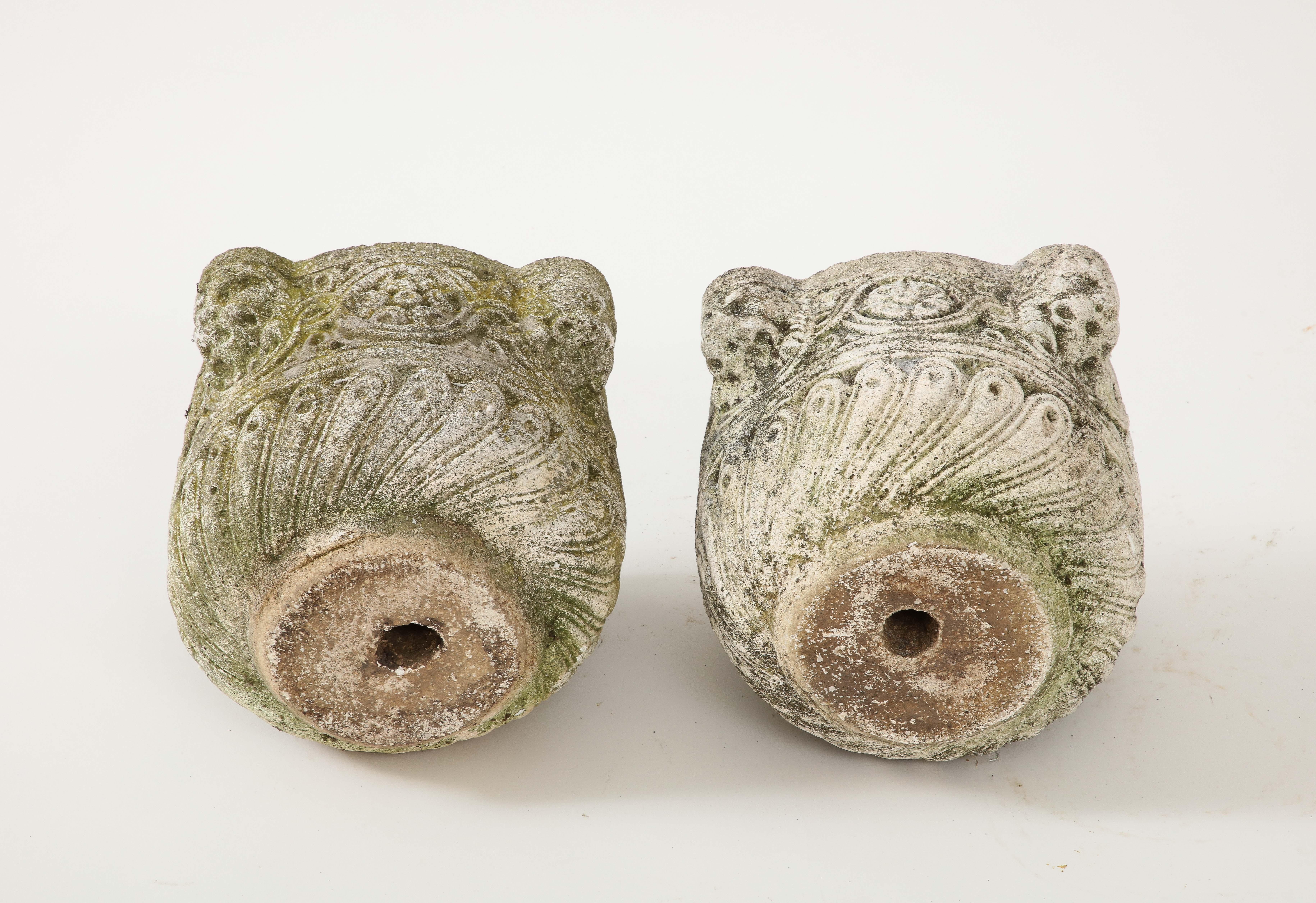 Pair of Carved Stone Vases or Jardinières, Italy, eighteenth century  For Sale 10