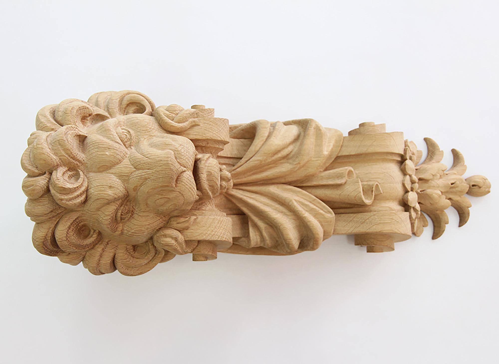 carved corbels wood