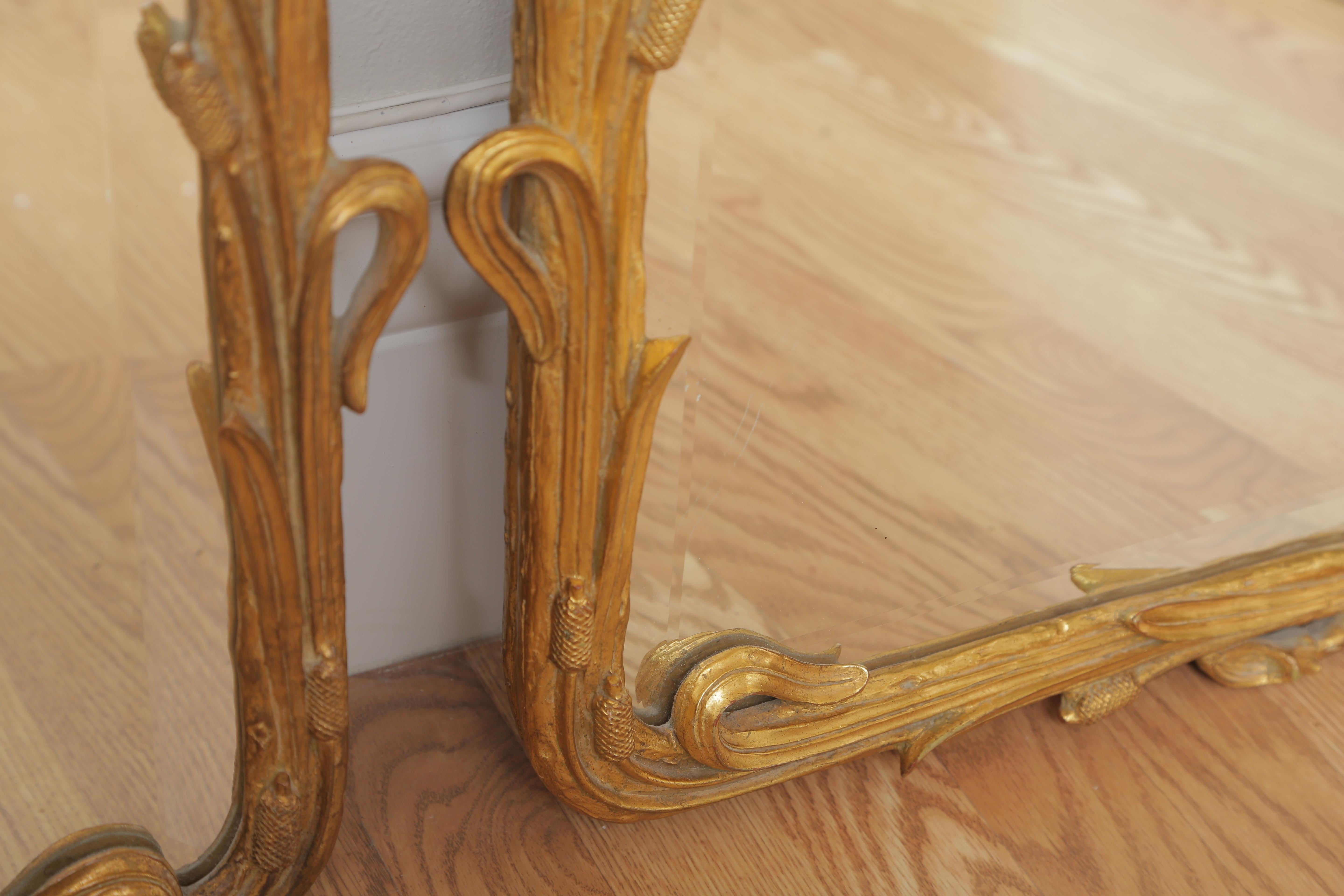 Pair of Carver's Guild Cat O' Nine Tails Mirrors 4