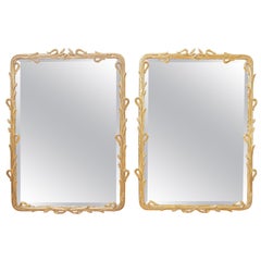 Pair of Carver's Guild Cat O' Nine Tails Mirrors