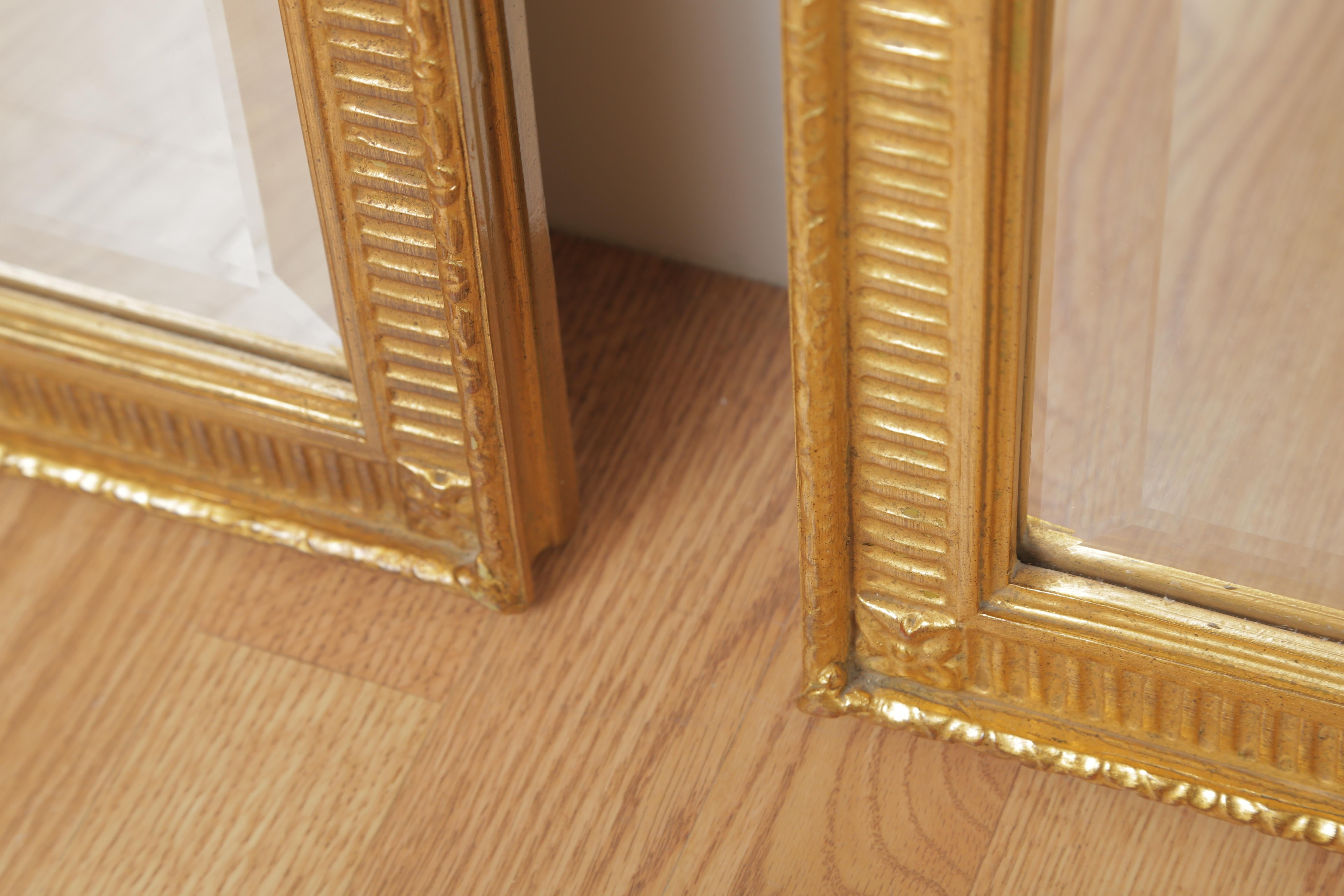 American Pair of Carver's Guild French Hunt Mirrors
