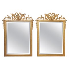 Pair of Carver's Guild French Hunt Mirrors