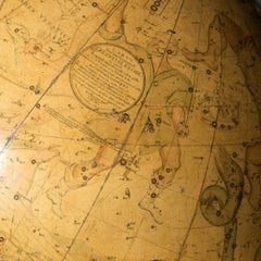 Pair of Cary’s Terrestrial and Celestial Library Globes
