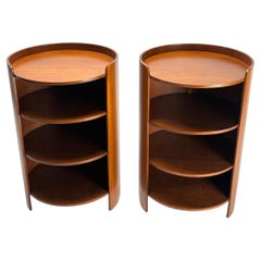 Ein Paar Nachttische „Casaccia“ MB1 von Luigi Caccia Dominioni für Azucena, 1962