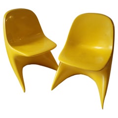 Pair of Casalino Childrens Chair by Alexander Begge for Casala 70ies Italy