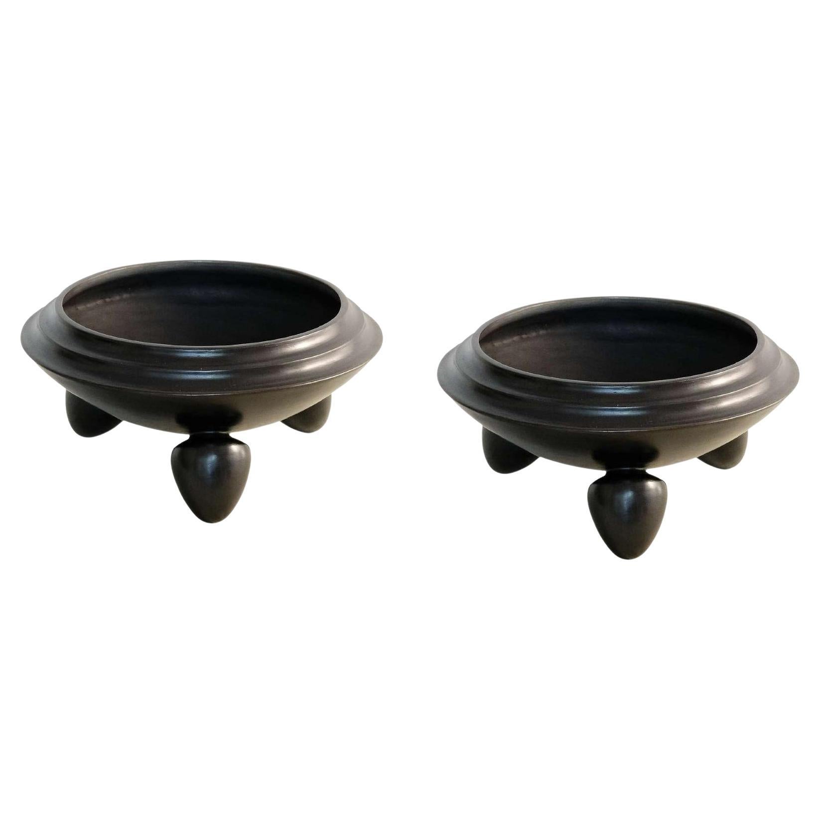 Pair of Cascabel Bowl by Onora For Sale