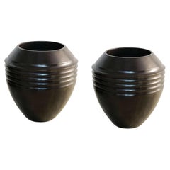 Pair of Cascabel Vase by Onora