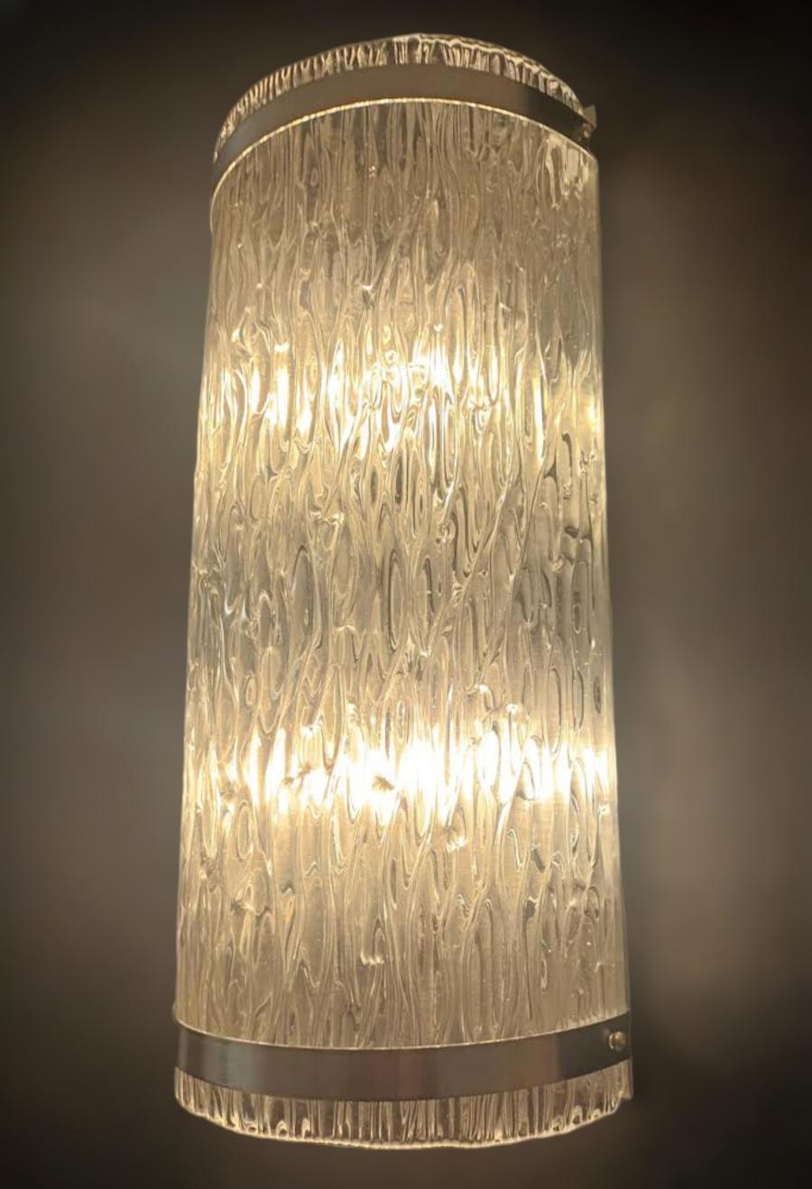 Pair of Cascada Sconces by Fabio Ltd For Sale 1