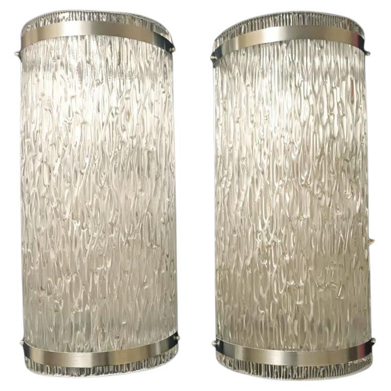 Pair of Cascada Sconces by Fabio Ltd