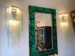 Pair of Cascade Sconces by Carlo Nason for Mazzega, Italy, 1970s