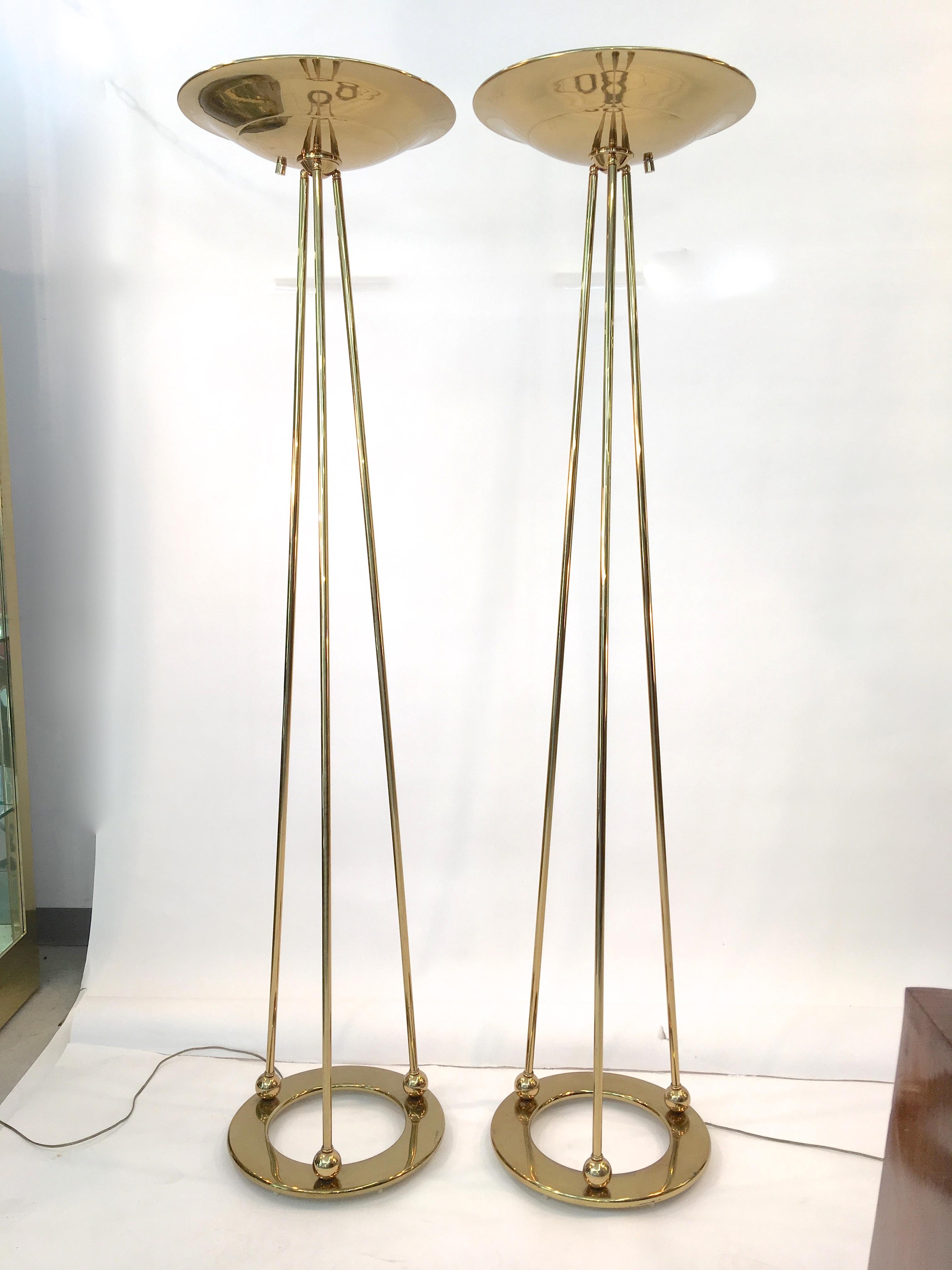 Halogen torchiere floor sale lamp 500 watts