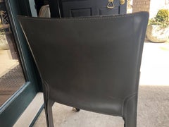 Pair of Cassina Cab Side Chairs