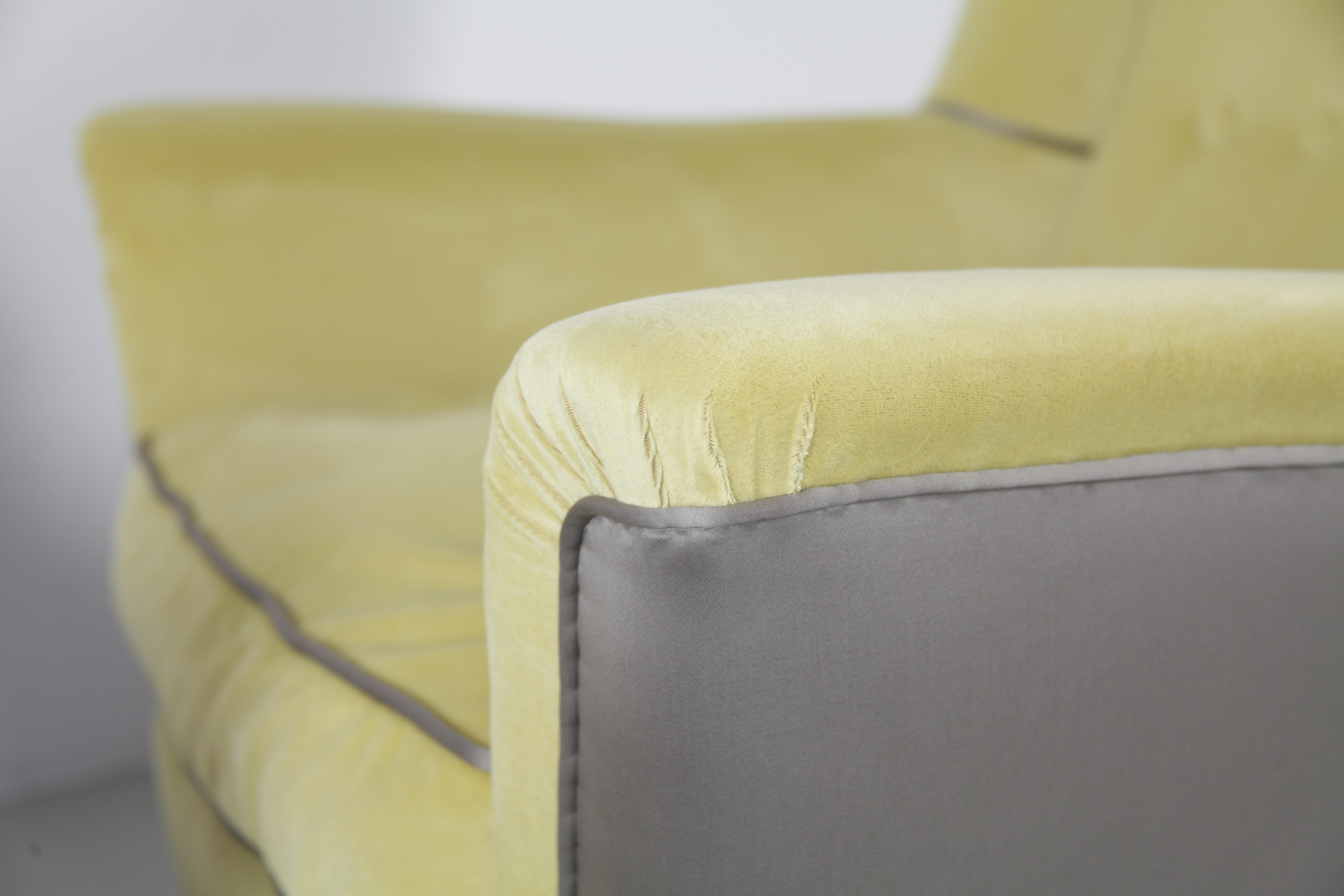 Fauteuils Modèle 809 conçus par Figli de Amadeo dei Cassina pour Cassina, années 50 en vente 9