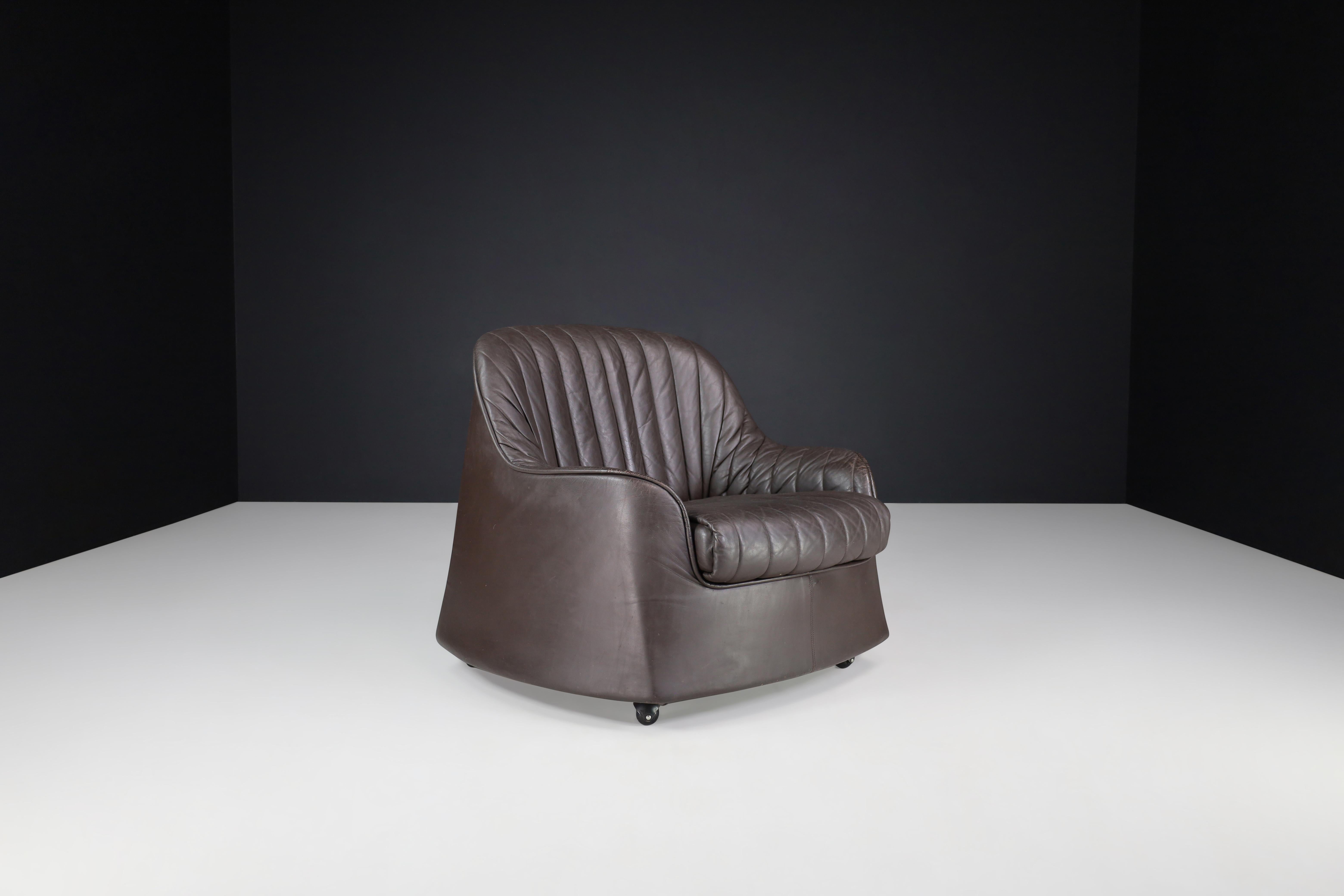 Cassina Ciprea Lounge chairs by Tobia and Afra Scarpa, 1970s, Italy   For Sale 2