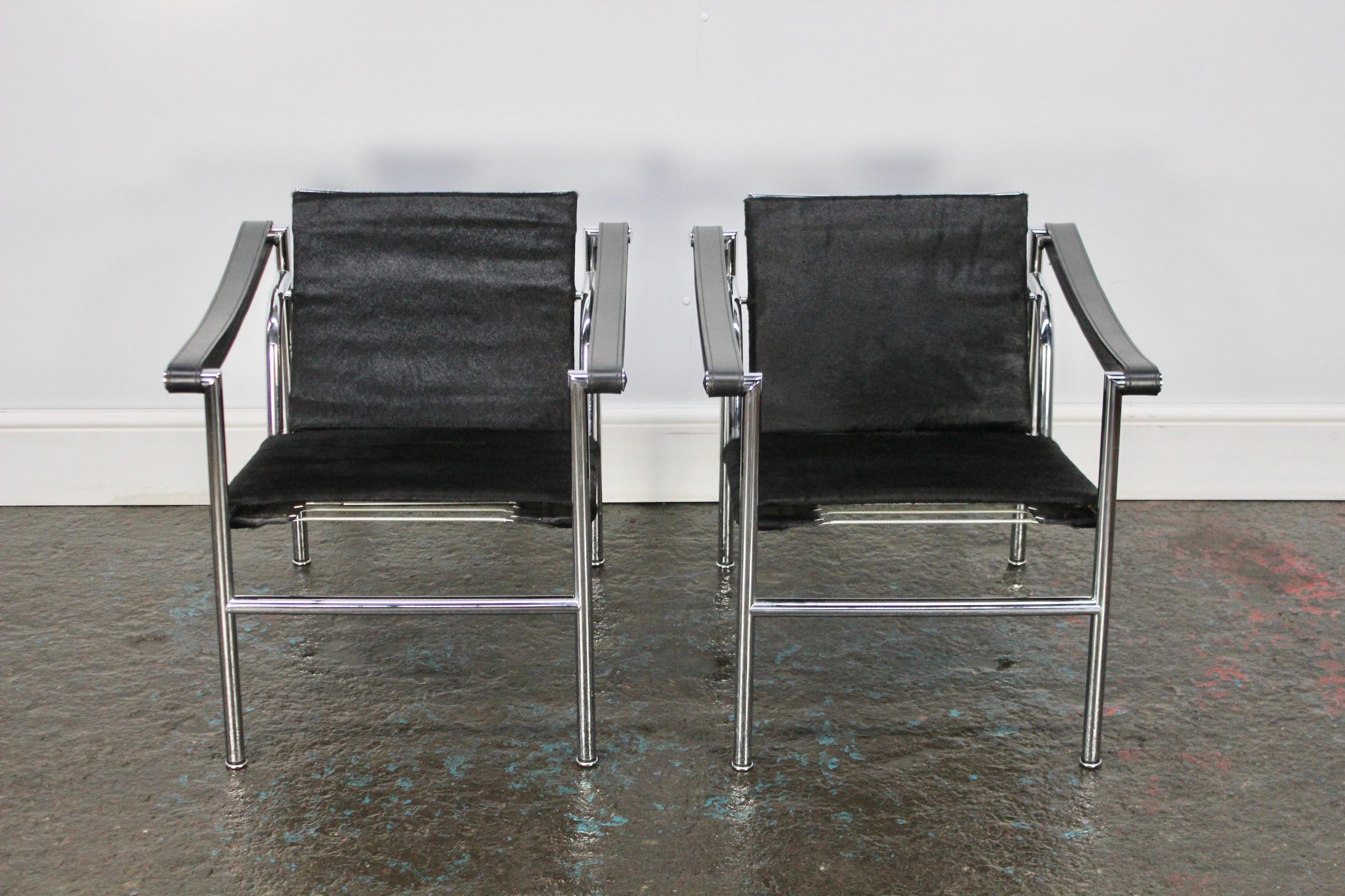 Hand-Crafted Pair of Cassina 