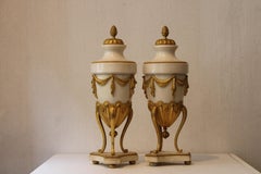 Pair of Cassolettes