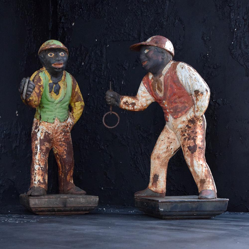 cast iron figures