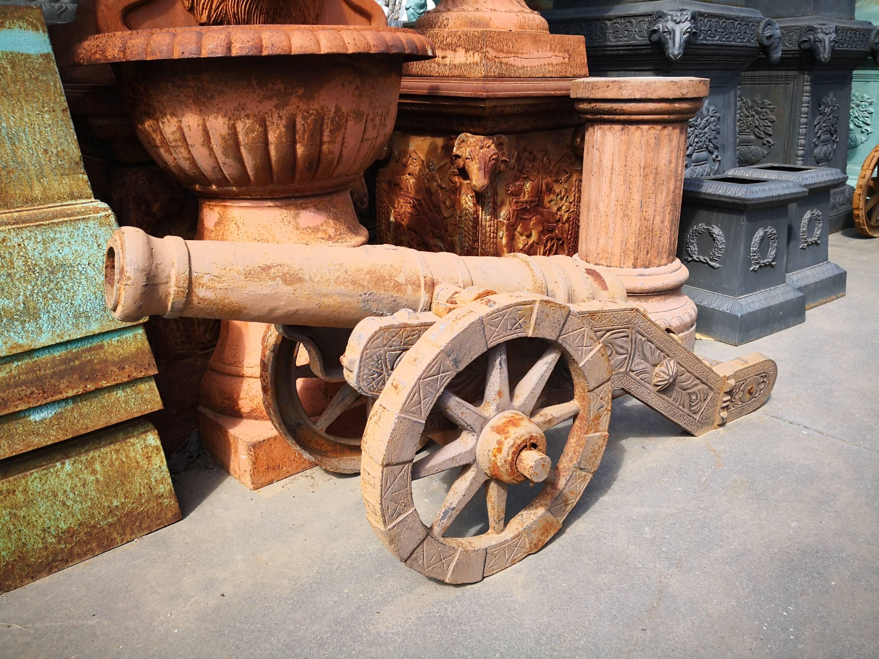 cast iron cannon for sale
