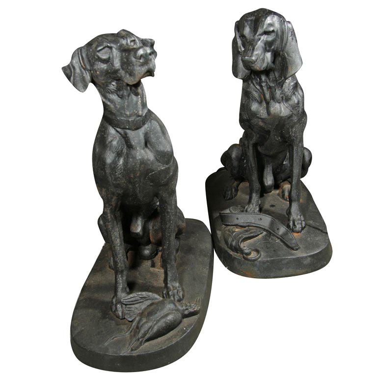 Iron Statues 82 For Sale at 1stdibs