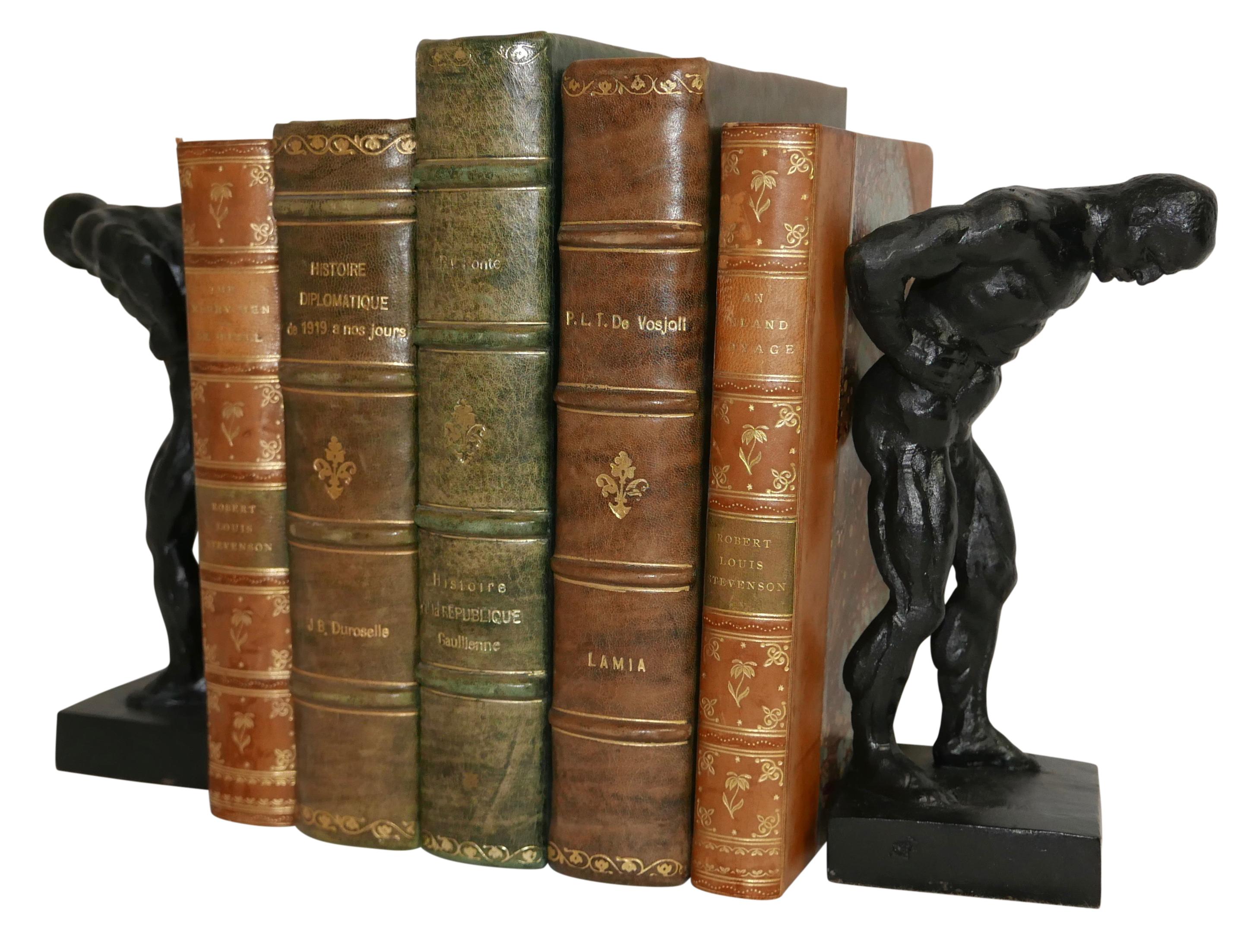 masculine bookends