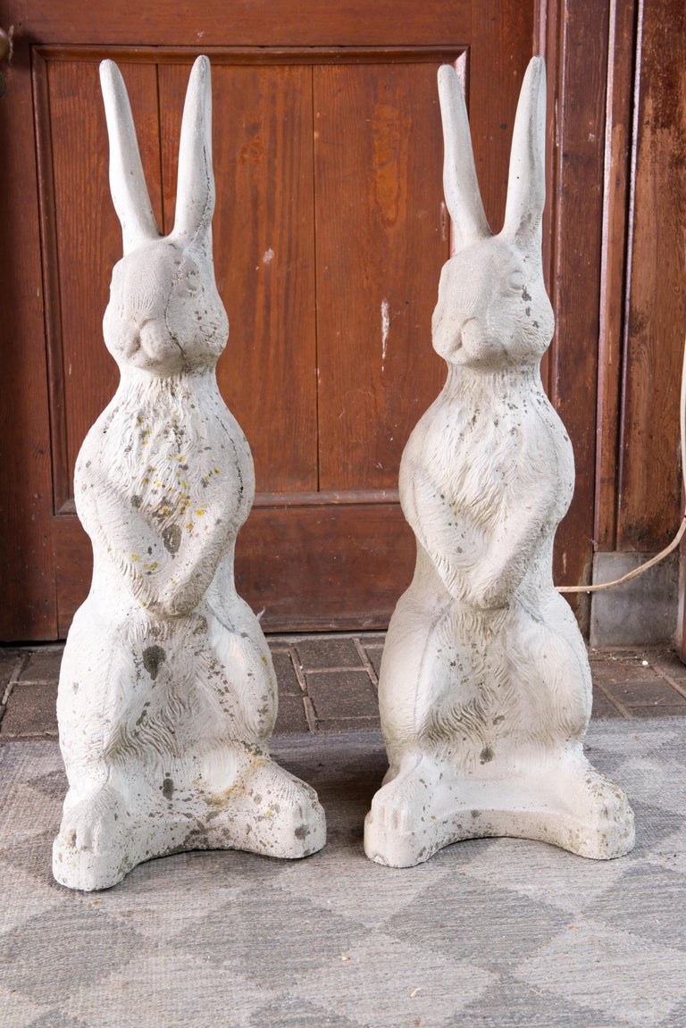 Pair of Cast Stone