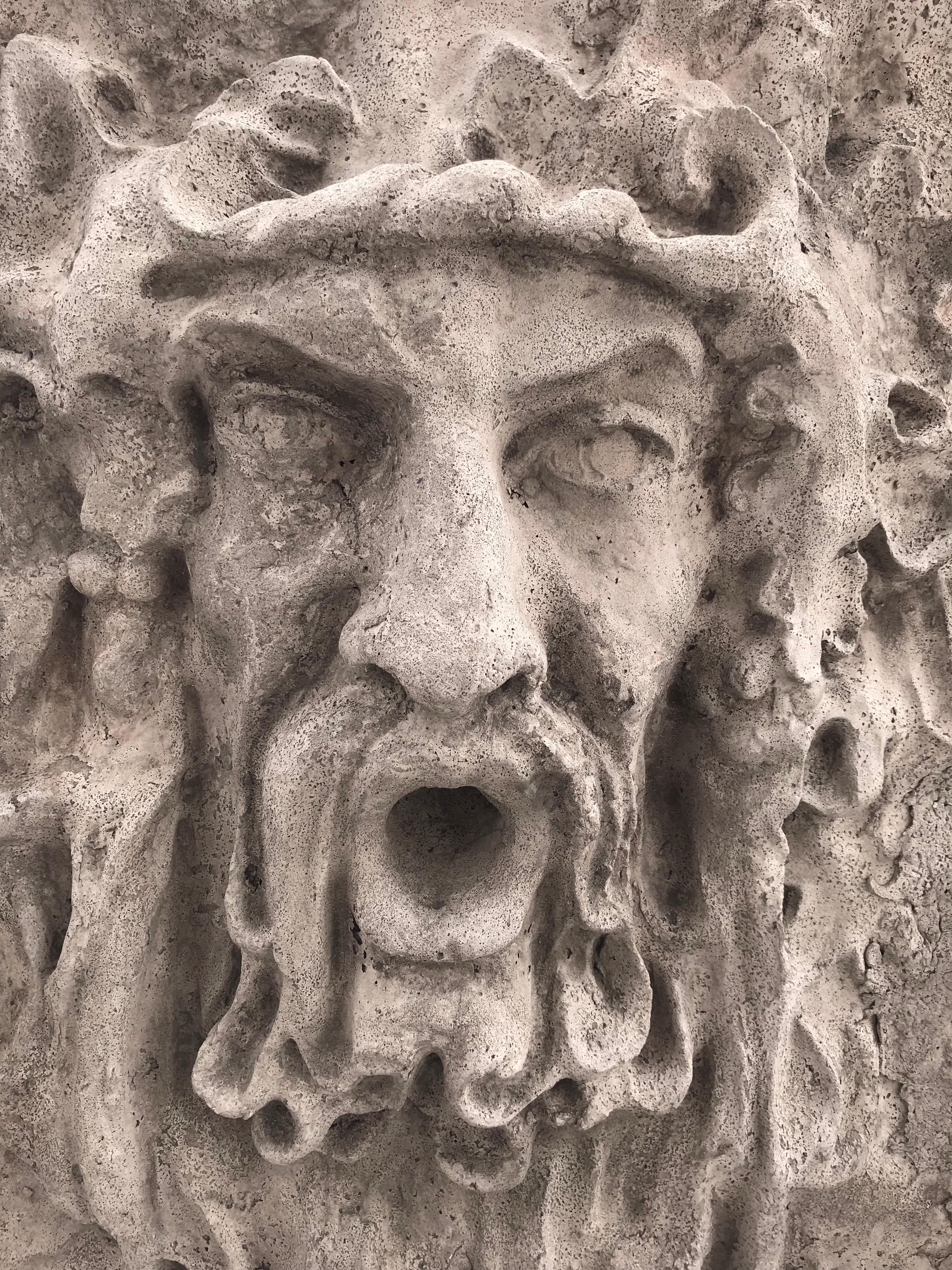 garden stone plaques