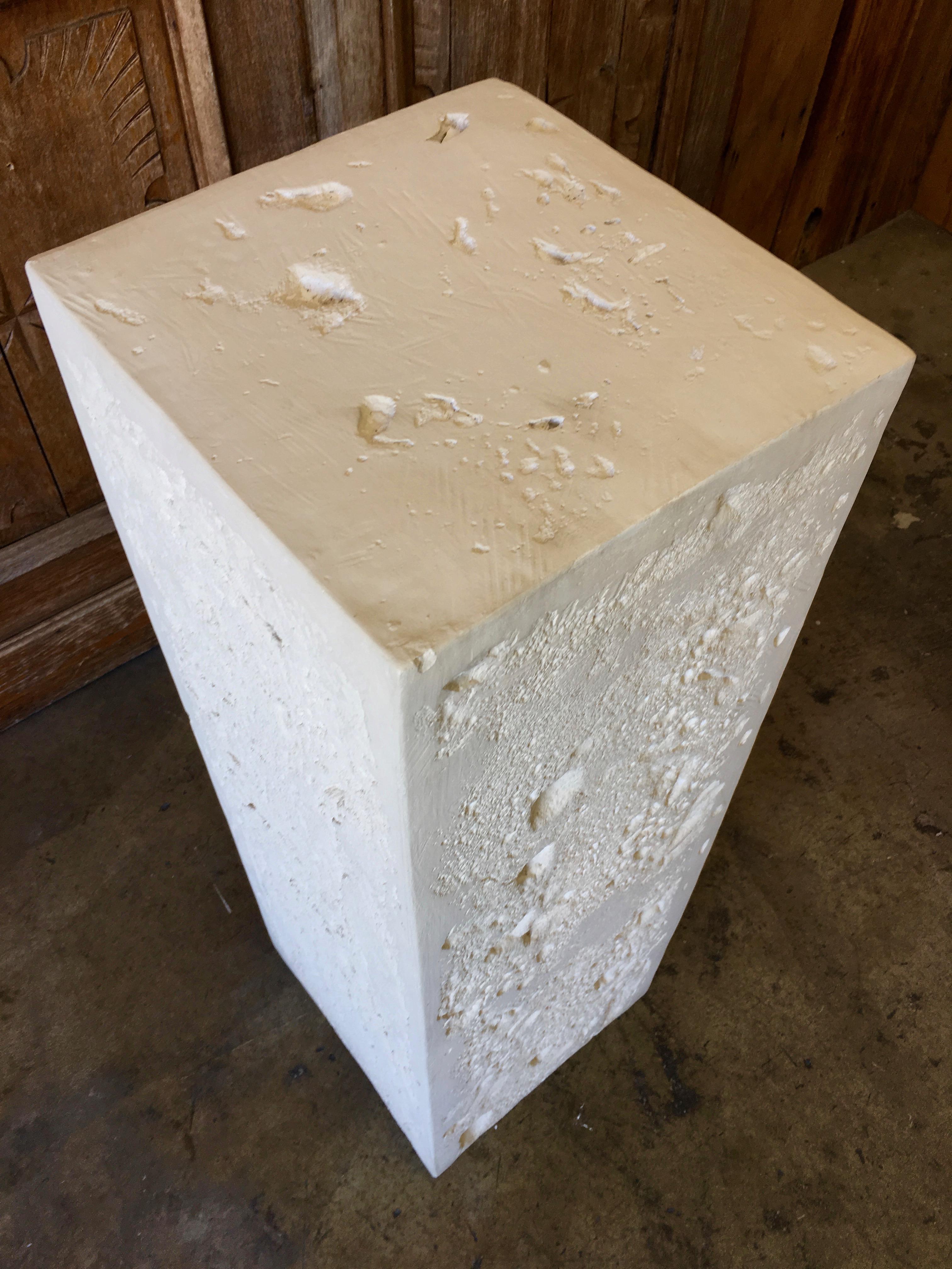 Pair of Cast Stone Pedestals 3