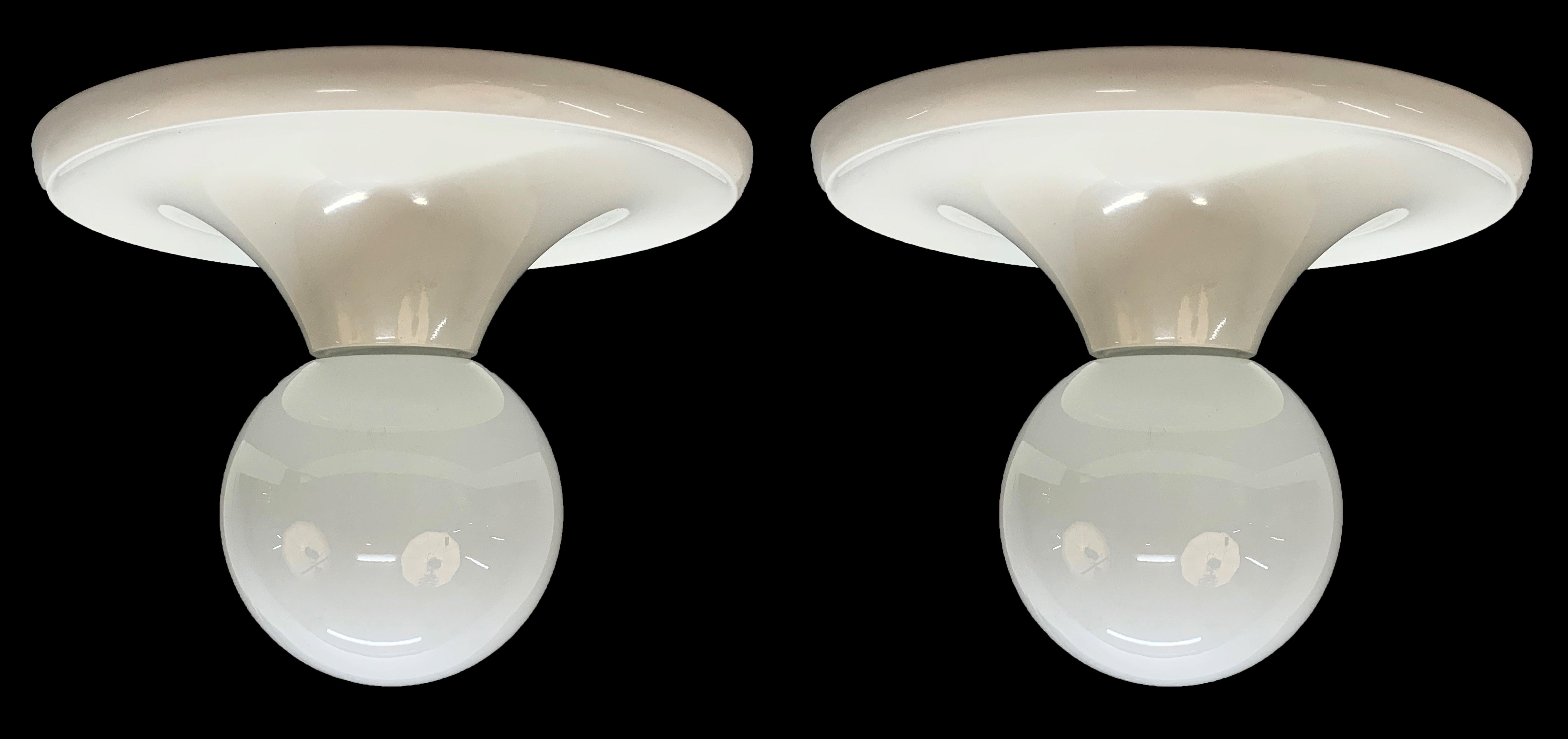 Pair of Castiglioni Midcentury 