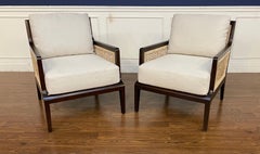 Pair of Casual Lounge Chairs by Century Furniture