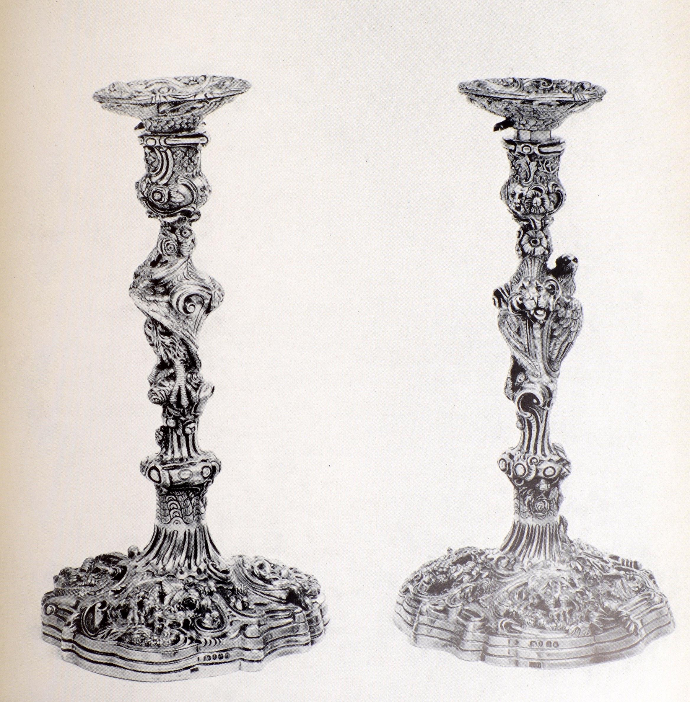 Pair of Catalogs of Highly Important English Silver, Property of Fay Plohn, NY For Sale 1